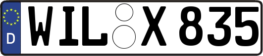WIL-X835