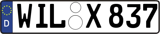 WIL-X837