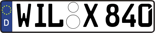 WIL-X840