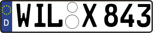 WIL-X843