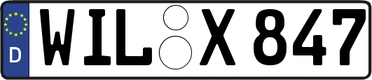 WIL-X847