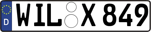 WIL-X849