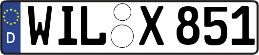 WIL-X851