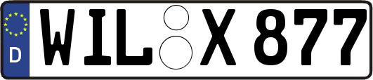 WIL-X877