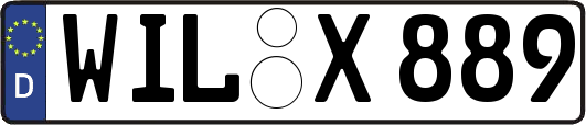 WIL-X889