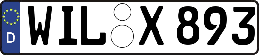 WIL-X893