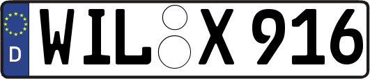WIL-X916