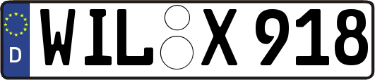 WIL-X918