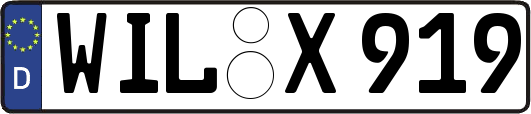 WIL-X919