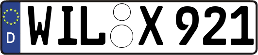WIL-X921