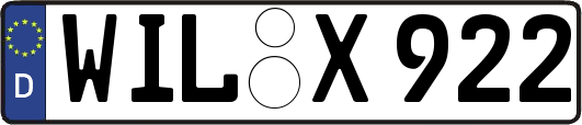 WIL-X922