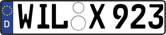 WIL-X923