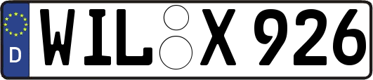 WIL-X926