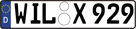 WIL-X929