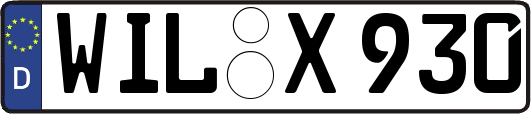 WIL-X930