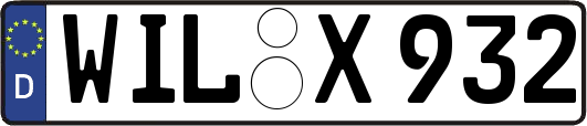 WIL-X932