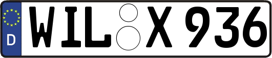 WIL-X936