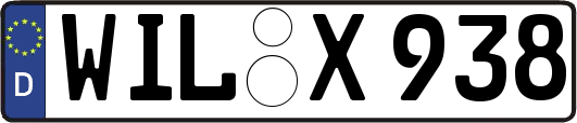 WIL-X938