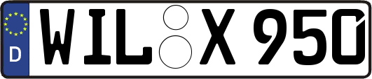 WIL-X950