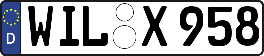 WIL-X958