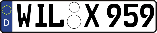 WIL-X959