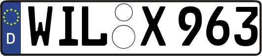 WIL-X963