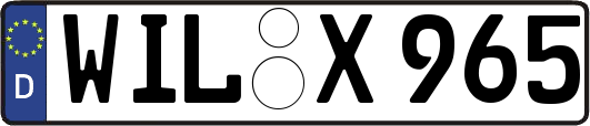 WIL-X965