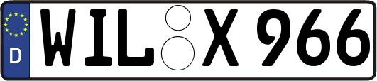 WIL-X966