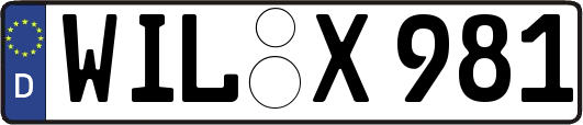 WIL-X981