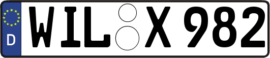 WIL-X982