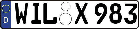 WIL-X983