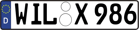WIL-X986