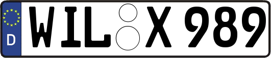 WIL-X989