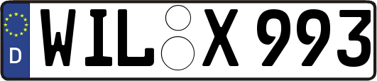 WIL-X993