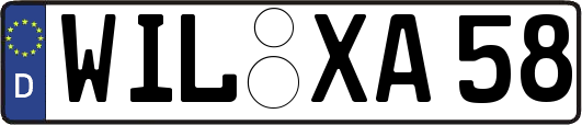 WIL-XA58