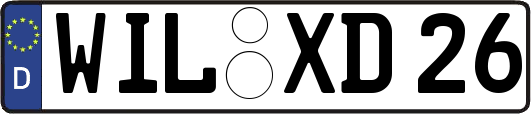 WIL-XD26
