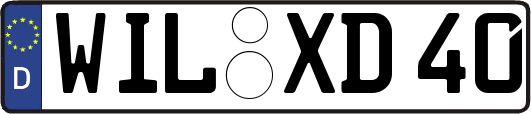 WIL-XD40