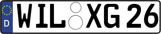 WIL-XG26