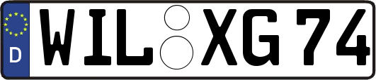 WIL-XG74