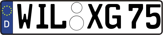 WIL-XG75