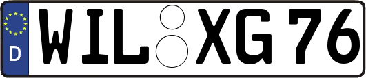 WIL-XG76