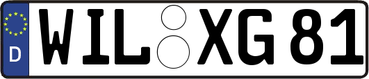 WIL-XG81