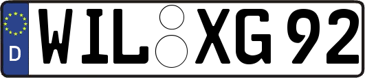 WIL-XG92