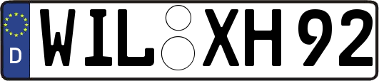 WIL-XH92