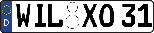 WIL-XO31