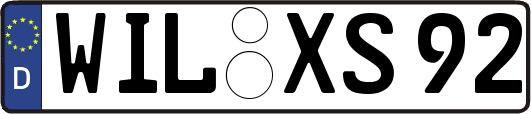 WIL-XS92