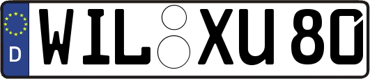 WIL-XU80