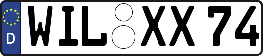 WIL-XX74