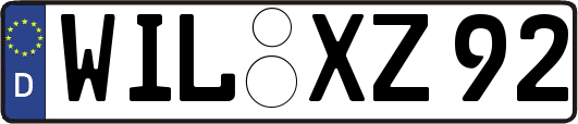 WIL-XZ92
