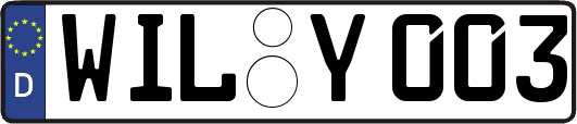 WIL-Y003
